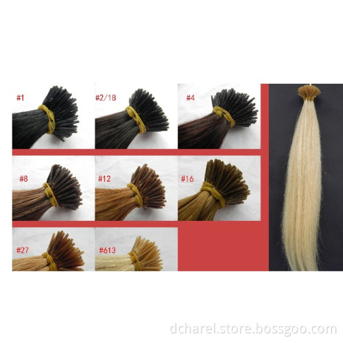 Hair Extension Wholesale U Tip & I Tip Natural Hair Extension